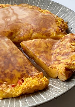 ご飯すすむ！とろ〜り甘酢あんカニ玉-レシピのメイン写真