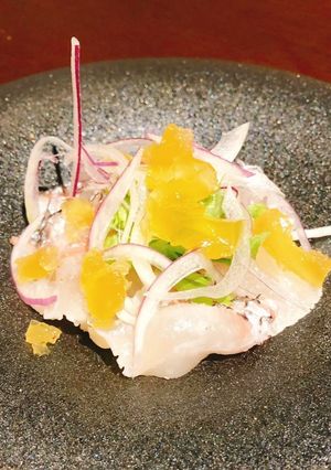 ゆずの和風ジュレ-レシピのメイン写真