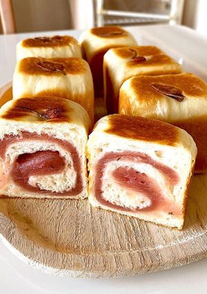 自家製甘麹の桜あんぱん-レシピのメイン写真