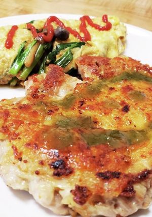 【プロの仕上がり】鶏もものパリパリ焼き-レシピのメイン写真