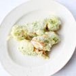 定番の【チーズ入り竹輪の磯辺揚げ】