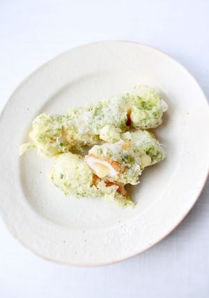 定番の【チーズ入り竹輪の磯辺揚げ】-レシピのメイン写真