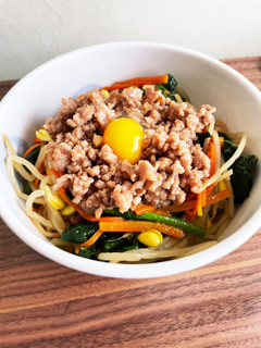 ビビンバ丼-レシピのメイン写真