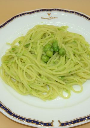 春のグリーンピースパスタ【ＪＡ福岡市】-レシピのメイン写真