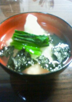 あっさり！おいしい☆名古屋の上品なお雑煮-レシピのメイン写真