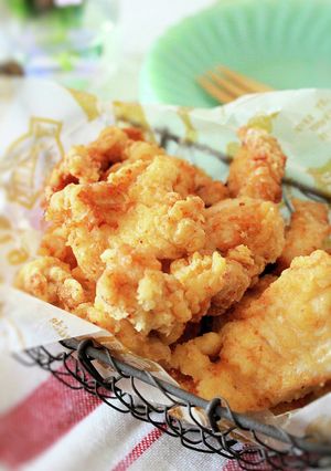 オイスターソースで下味がっつりから揚げ-レシピのメイン写真