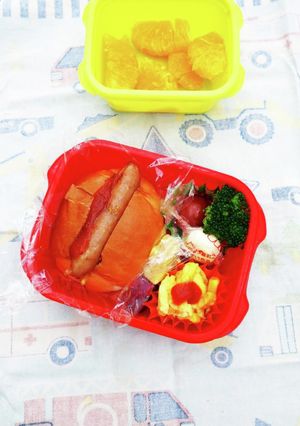 幼稚園弁当(年長)69-レシピのメイン写真