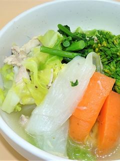 新玉ねぎのスープ煮【JA福岡市】-レシピのメイン写真