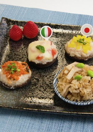 旅するキノコ-レシピのメイン写真