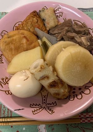 鹿肉のあったかおでん-レシピのメイン写真