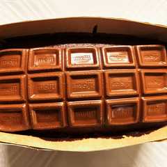 รูปของ おやつにぴったり★板チョコのケーキ