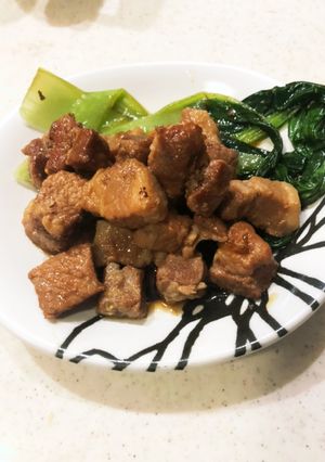 圧力鍋で時短ルーローハン-レシピのメイン写真