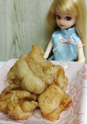 リカちゃん♡淡塩鶏唐揚げ☆˖ ࣪⭑-レシピのメイン写真