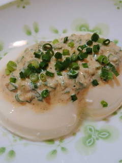 簡単!絶品!豆腐のごまネギマヨだれがけ♪-レシピのメイン写真