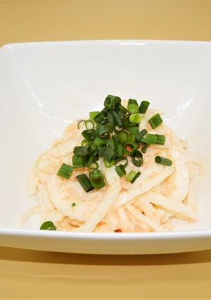 新玉明太マヨ和え【JA福岡市】-レシピのメイン写真