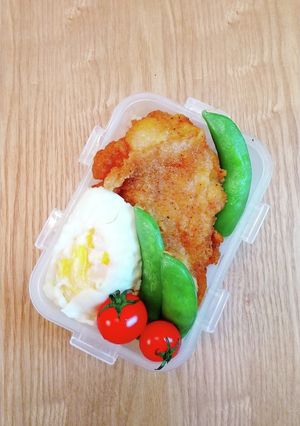お弁当　骨付きチキン-レシピのメイン写真