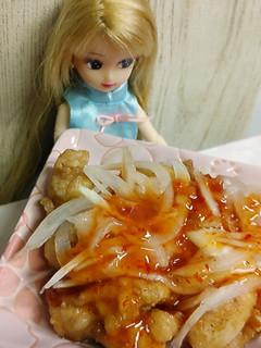 リカちゃん♡唐揚げ(オニスラスイチリ)編-レシピのメイン写真