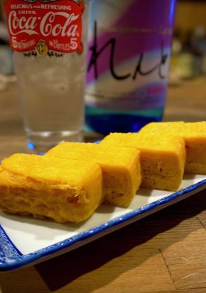 【京都】虎々屋の甘い玉子焼き【居酒屋】-レシピのメイン写真