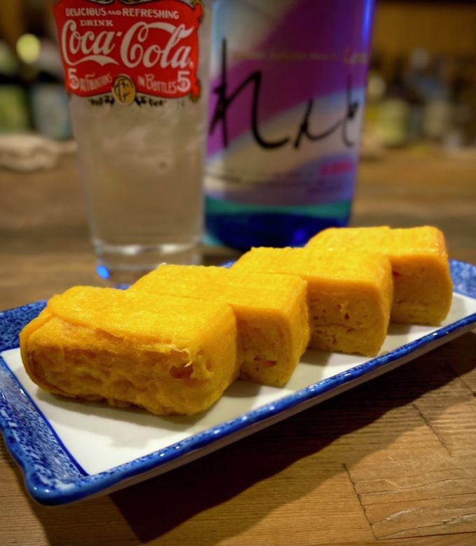 【京都】虎々屋の甘い玉子焼き【居酒屋】-レシピのメイン写真