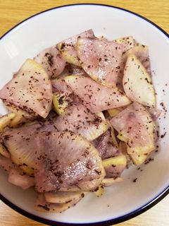 大根のゆかり漬け-レシピのメイン写真