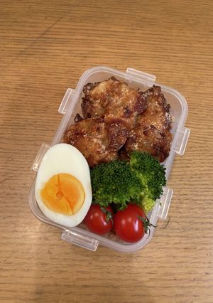 お弁当　唐揚げ　ブロッコリー-レシピのメイン写真