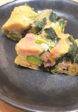 即席おかず オムレツ-レシピのメイン写真