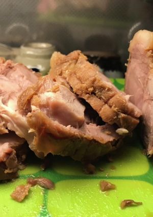ラーメン二郎風チャーシューの作り方-レシピのメイン写真