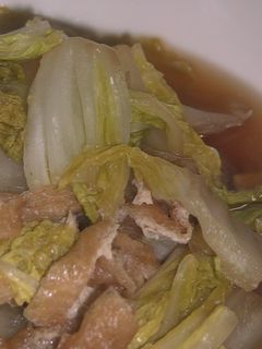 めんつゆで白菜と油揚げのさっと煮♪-レシピのメイン写真