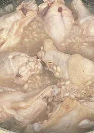 参鶏湯風-レシピのメイン写真