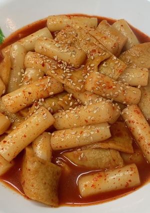 韓国⭐︎シンプルトッポッキ 떡볶이-レシピのメイン写真