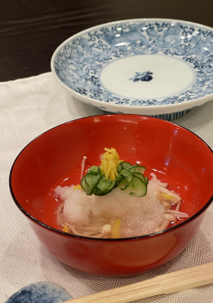 簡単#えのきときゅうりのみぞれ和え-レシピのメイン写真