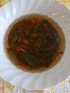 たっぷりピーマンの食べるスープ-レシピのメイン写真