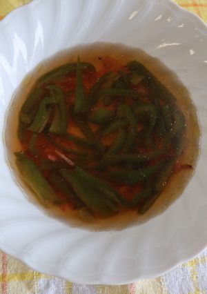 たっぷりピーマンの食べるスープ-レシピのメイン写真