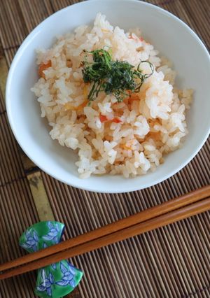 まるごとトマトごはん-レシピのメイン写真