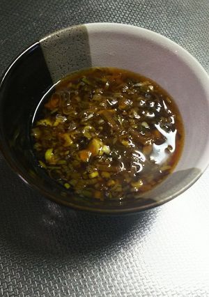 ネギ中華ステーキソース-レシピのメイン写真