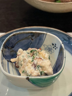 簡単#焼きキノコの白和-レシピのメイン写真