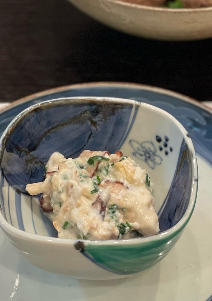 簡単#焼きキノコの白和-レシピのメイン写真
