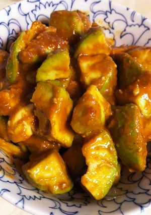 ポケ丼(ポキ丼)風アボカド和え-レシピのメイン写真