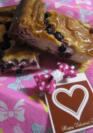 ❀ホワイトチョコとベリーのチーズケーキ❀-レシピのメイン写真