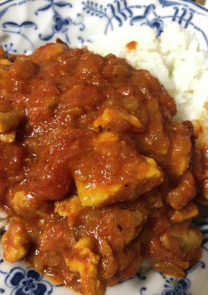 3種のスパイスで作るトマトチキンカレー-レシピのメイン写真