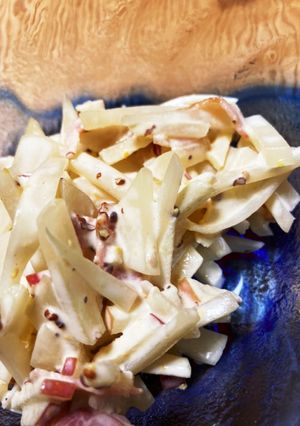 じゃがいもと林檎のシャキシャキサラダ-レシピのメイン写真