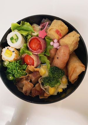 あき弁当-レシピのメイン写真