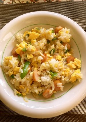 家にあるものでちゃちゃっと❤チャーハン-レシピのメイン写真