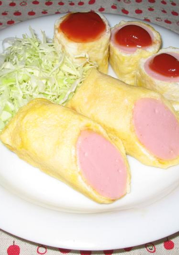 卵マキマキソーセージ-レシピのメイン写真