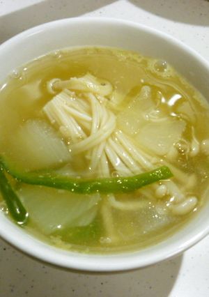 簡単（新）玉ねぎのスープ-レシピのメイン写真