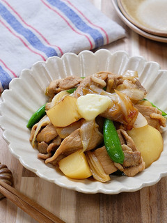 豚肉と新じゃがいもの甘辛バター風味-レシピのメイン写真