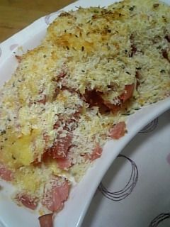 簡単♪トマトのパン粉焼き♪-レシピのメイン写真