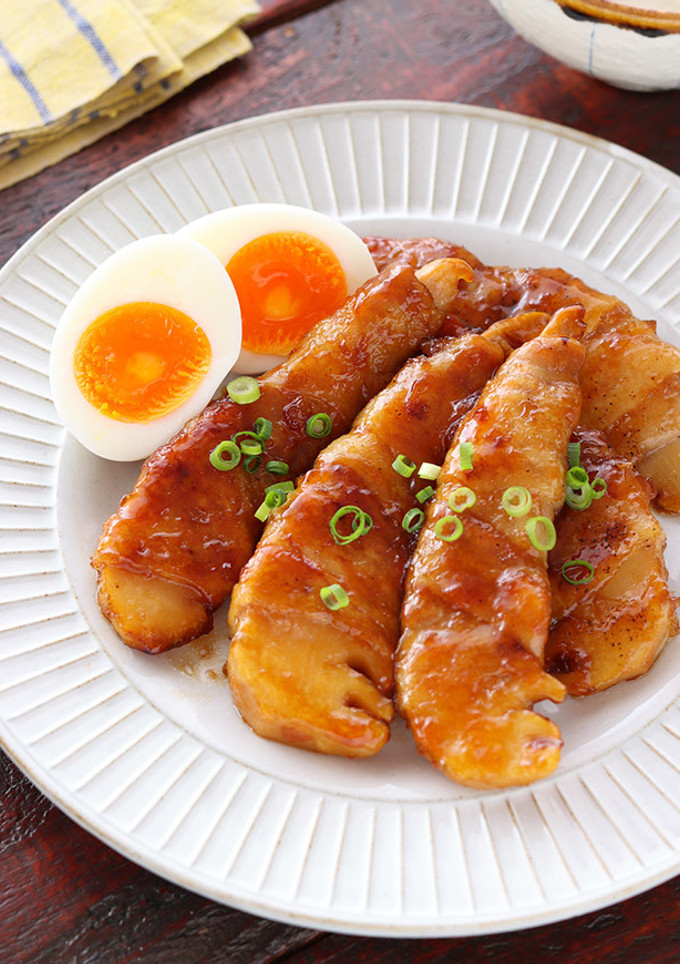 たけのこの肉巻き照り焼き-レシピのメイン写真
