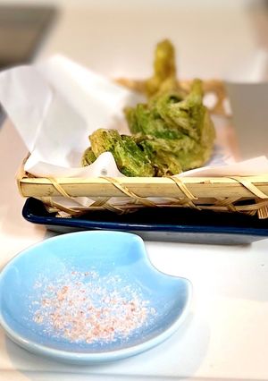 市販の天ぷら粉で！ふきのとうの天ぷら　-レシピのメイン写真
