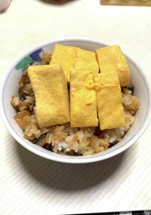 ひつまぶしの玉子焼きのせ-レシピのメイン写真
